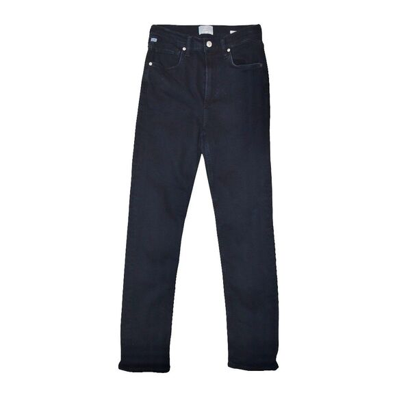 Citizens of Humanity Daphne Jeans Dark Indigo Wash High Rise Sz 25 x 29 Straight - Picture 1 of 10